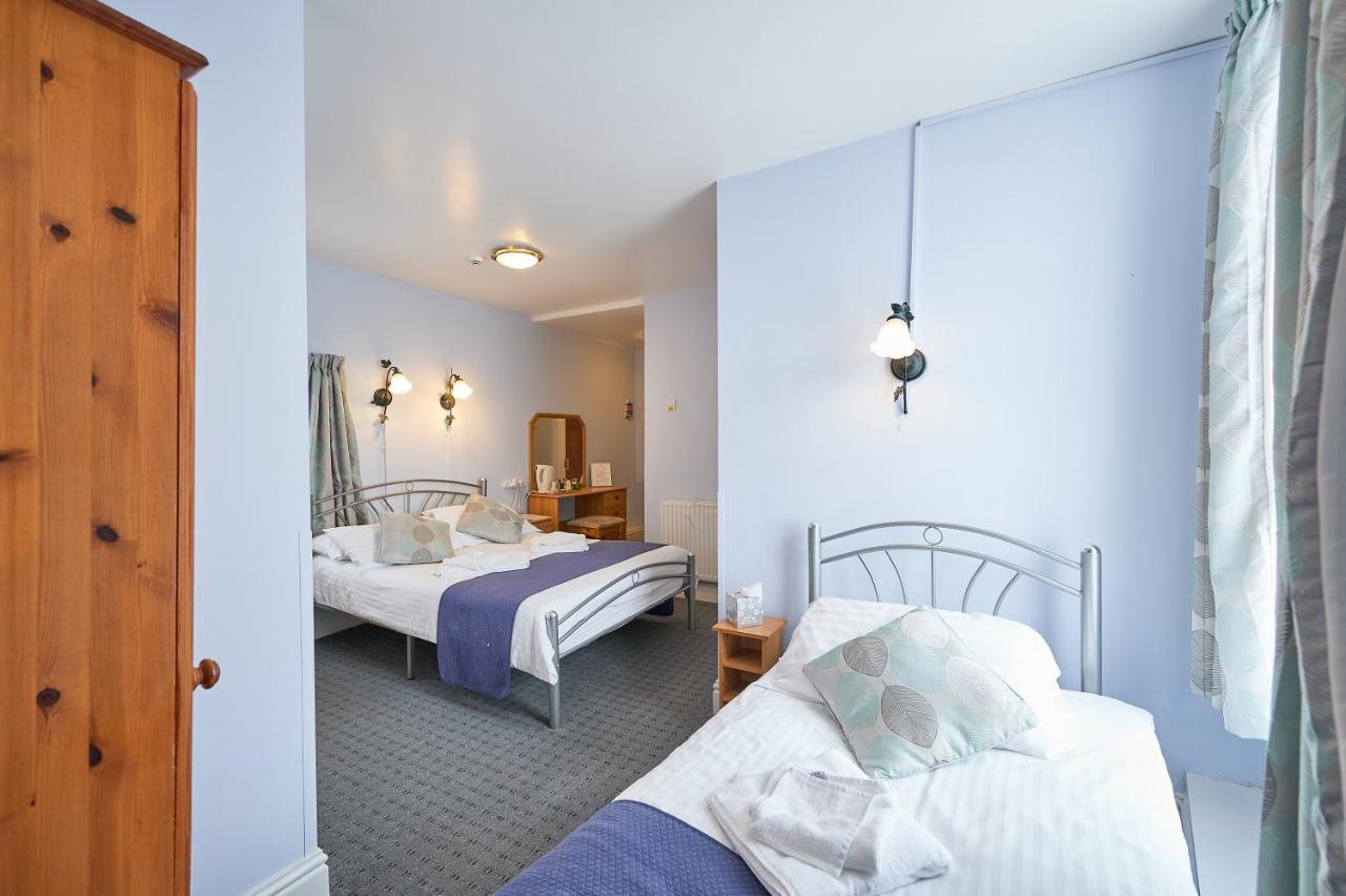 Bed and Breakfast The Wilton International Blackpool Exterior foto